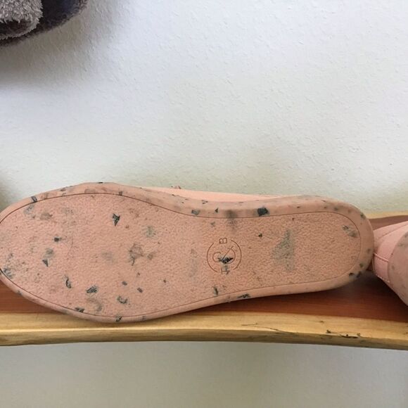 Treasure & Bond Monroe Canvas Sneaker in Coral Size 7.5 - Picture 9 of 10